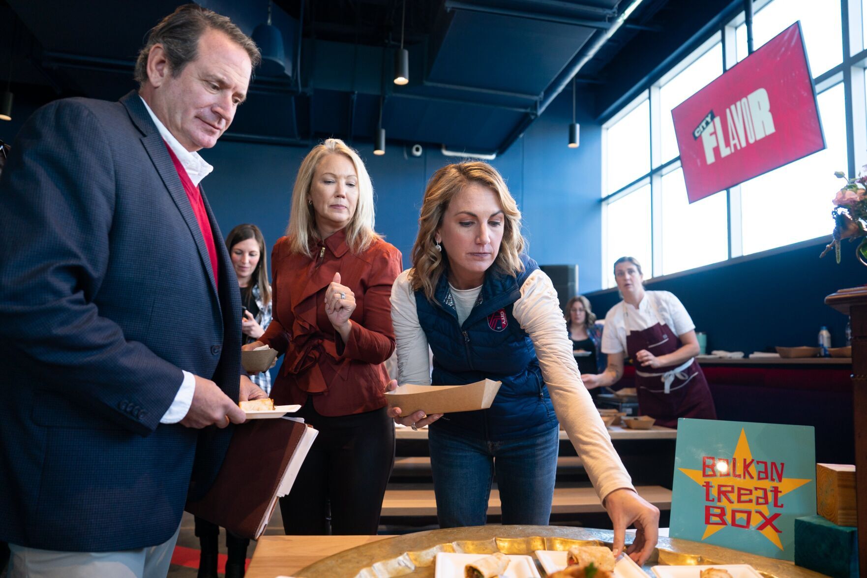 St. Louis CITY SC unveils STLMADE food partners